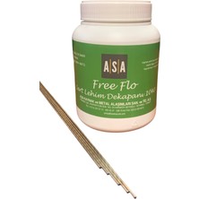 Hepta Collection Gümüş Kaynak Dekapanı Asa Free-Flo (500 Gr) +Gümüş Kaynak Teli%50 2 mm (5 Adet)