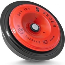 Seger Novapazr Disk Korna Büyük Kafa Didit Kalin Ses 12V