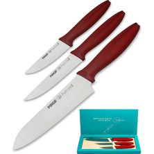 Hepta Collection Bıçak Seti Pureline 46021 3lü (46015+46016+46019)