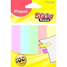 Maped 15X76 Yapışkanlı Not Kağıdı 758210