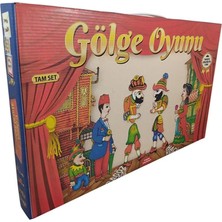 Hepta Collection Hobi Hacivat Karagöz Gölge Oyunu Seti Tiyatro Oyunu