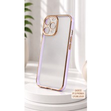 Tepex Taşlı Lens Korumalı Sadece Iphone 13 Promax Uyumlu Mat Şeffaf Lens Korumalı Şık ve Tarz Telefon Kılıfı...