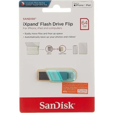 Sandisk Ixpand Flash Drive 64GB, Mint Color
