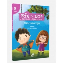 Erdem Yayınları Efe Ile Ece Büyüyor Öğreniyor 8 Kitap Erdem Yayın