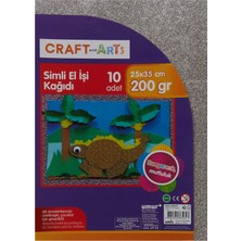 Hepta Collection Craft And Arts El Işi K 10LU Simli 25X35