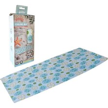 Pawise Çiçek Desenli Köpek Serinletici Soğutucu Mat Md 65X50CM