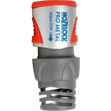 Hozelock 2045H Metal Hortum Bağlantısı Stoplu 3/4"