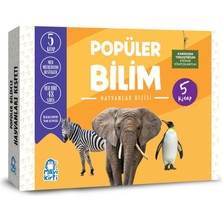 Hepta Collection Bilim Hayvanlar Set (5 Kitap)
