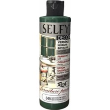 Hepta Collection Selfy Decor Vernikli Mobilya Boyası 240CC N:8