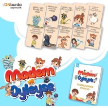 Onburda Yayıncılık Onburda Madem ve Öyleyse 10 Kitap Set