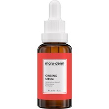 Maru.derm Ginseng Cilt Yenileyici Serum 30 ml