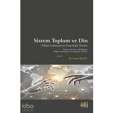 Hepta Collection Sistem Toplum ve Din - Niklas Luhmann'ın Sosyolojik Teorisi