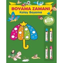 Hepta Collection Boyama Zamanı Kolay Boyama