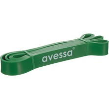 Hepta Collection Latex Güç Bandı Direnç Lastiği, Yeşil LPB32