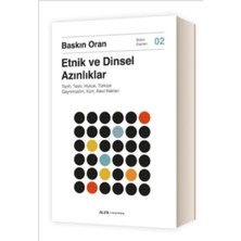 Alfa Yayınları Etnik ve Dinsel Azınlıklar: Tarih, Teori, Hukuk, Türkiye Gayrimüslim, Kürt, Alevi Hakları