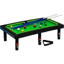 Hepta Collection Matrax Snooker & Pool Set Bilardo Oyuncağı, Çok Renkli, Küçük