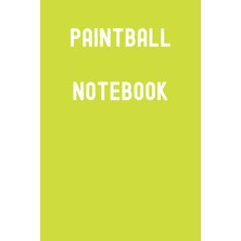 Hepta Collection Paintball Notebook: Octarine Yellow Matte Lined Journal, 120 Pages, 6 x 9, Gift For Thinkers,