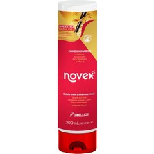 Novex Brazılıan Keratın- Kurumuş ve Zarar Görmüş Saçlar Için Keratin Içeren Saç Kremi 300ML (8761200