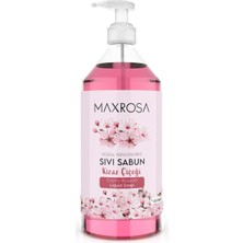 Maxrosa Kiraz Çiçeği Sıvı Sabun 750 ml