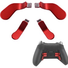 Hepta Collection 4 Pcs Elite Controller Paddles For One Elite Controller Series 2 Model 1797/1698,STAINLESS Replaceme