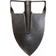 Hepta Collection Sapsız Toprak Bel Küreği Çelik Dayanıklı Bahçe Küreği Toprak Kazma Bahçe Küreği Profesyonel Kullanım