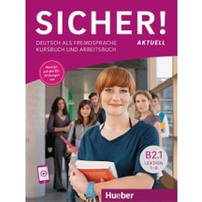 Hepta Collection Sicher Aktuell B2.1 Kursbuch + Arbeitsbuch
