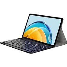 Hepta Collection P11 2. Tablet ile Uyumlu Bluetooth Klavyeli Standlı Kılıf - Bkk4