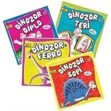 Güçlü Dinazorlar Ile Tanışalım 3+ Yaş 4 Kitap Timaş