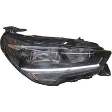 Trn Opel Corsa- F- 20/23; Far Lambası Sağ Ledsiz (E Marklı)