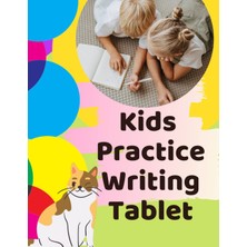 Hepta Collection Kids Practice Writing Tablet: Handwriting Workbook For Preschool Age Children