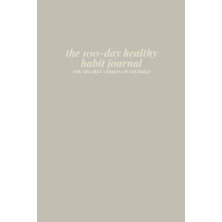 Hepta Collection The 100-DAY Healthy Habit Journal