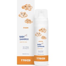 Tto Soft Baby Köpük Şampuan 200 ml
