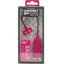 If The Really Compact Travel Book Light - Pink
