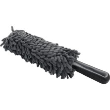 Hepta Collection Mikrofiber Jant Temizlik Fırçası - Kalın Makarna Uçlu 1 Adet