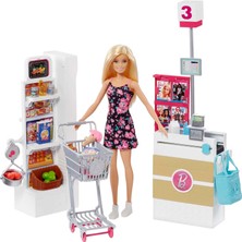 Hepta Collection Süpermarkette Oyun Seti, Alışveriş Sepeti ve 25'ten Fazla Aksesuar Dahil FRP01