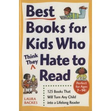 Hepta Collection Best Books For Kids Who ( They) Hate To Read: 125 Books That Will Turn Any Child Into A Lifelong Rea