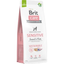 Zemira Brit Care Sustainable Sensitive Balıklı 12KG