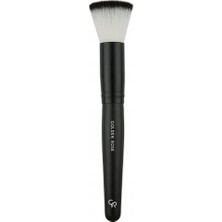 Golden Rose Round Face Brush(Kozel)(Nylon) Yl 1 Paket (1 x 100 G)