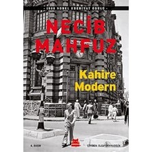 Hepta Collection Kahire Modern: 1988 Nobel Edebiyat Ödülü - ( Kapak Değişebilir )