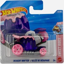 Hepta Collection Hot Wheels Tekli Arabalar Dessert Drifter JJJ25 (Kısa Kart)