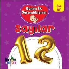 Benim Ilk Öğrendiklerim Sayılar 3+ Yaş Limon Kids