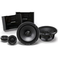 Hepta Collection HDZ-65C 16,5 cm (6.5”) Status 2 Yollu Komponent Hoparlör, Hi-Res Audio, 100W Rms / 300W Peak, Carbon