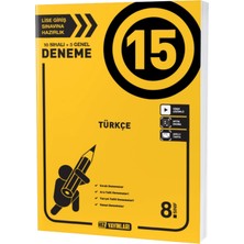 Hepta Collection Hız 8. Sınıf Türkçe Deneme 15 Li