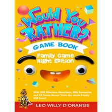 Hepta Collection Would You Rather Game Book Family Game Night Edition: Try Not To Laugh With 200 Hilarious