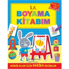 Hepta Collection Minik Eller Boyuyor - Ilk Boyama Kitabım: Minik Eller Için Harika Resimler