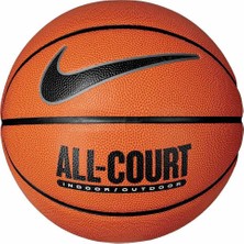Hepta Collection Everyday All Court 8p Ball N1004369-855, Üniseks Basketbol, Turuncu, 6 Eu