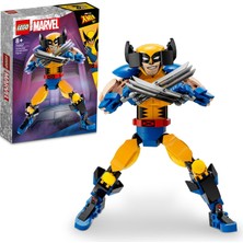 LEGO Wolverine Yapım Figürü 76257 – 8 Yaş ve Üzeri Kız ve Erkek Çocuklar Için Süper Kahraman