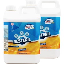 Hepta Collection ANTIBAKTERIYEL%100 Doğal Alkolsüz Dezenfektan Yüzey Temizleyici Günlük Hijyen Spreyi Seti 2X5000ML