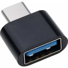 Lunatic 1143 Type C USB 3.1 To USB 3.0 Şarj Data Çevirici Dönüştürücü Adaptör USB 3.0 Ucunu Type C 3