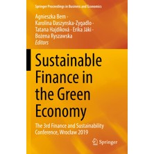 Springer Sustainable Finance In The Economy: The 3rd Finance And Sustainability Conference, Wroclaw 2019